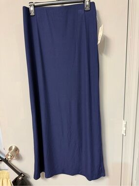 a new day Navy Maxi Straight Skirt